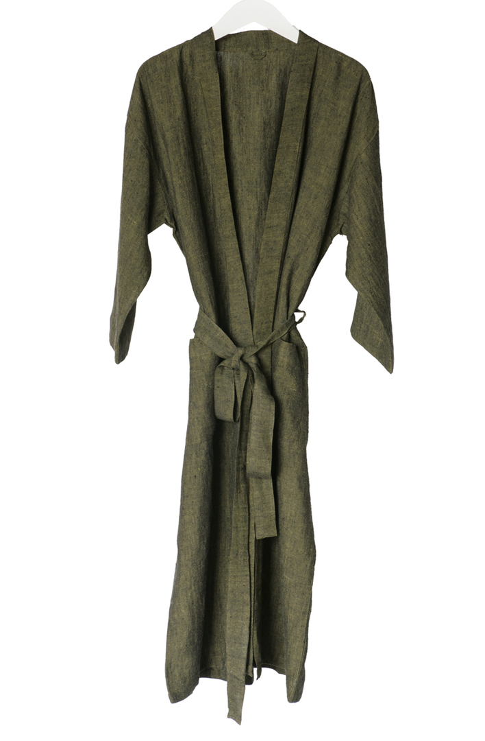 Bianca Lorenne - Ruscello Deep Moss Housecoat image 0